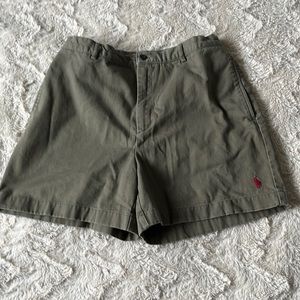 Ralph Lauren Sport Olive Green Women’s Shorts Size 6